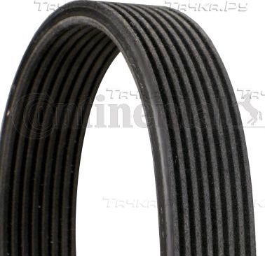 Приводной ремень поликлиновой ContiTech для BMW 7 V (F01/F02/F04) 2008-2011. Артикул 8DPK1827