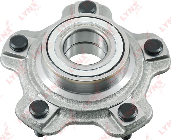 Ступица колеса с интегрированным подшипником (в сборе) LYNXauto. Артикул WH-1028