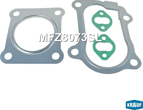 Комплект прокладок турбокомпрессора Krauf. Артикул MFZ8073SL