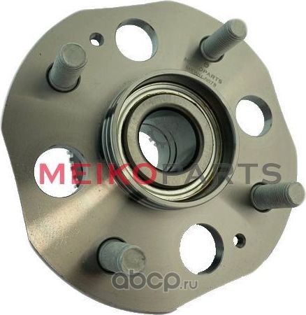 СТУПИЦА ЗАДНЯЯ С КОЛЬЦОМ АБС (Meikoparts). Артикул MKWH0078