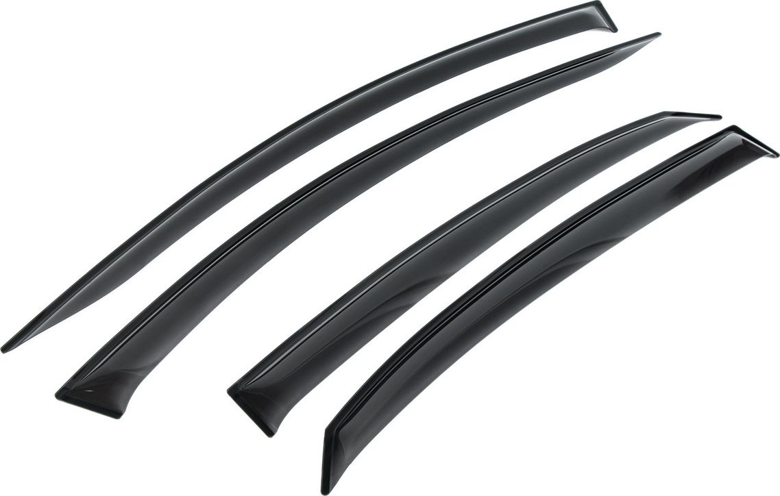 Дефлекторы Rival Premium для окон Lada Vesta седан, Vesta CNG седан, Vesta Cross седан, Vesta Sport седан 2015-2026. Артикул 36006001