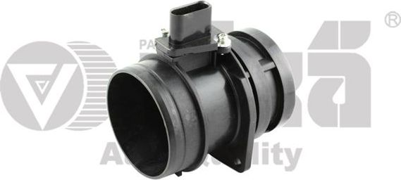 Датчик массового расхода воздуха (ДМРВ) Vika для Volkswagen Passat B6 2005-2011. Артикул 99061817801