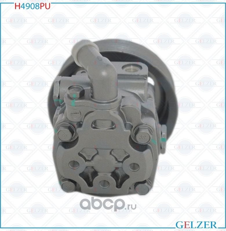 Насос гидроусилителя руля Land Rover Range Rover Sport 05- Land Rover Discovery (Gelzer). Артикул H4908PU