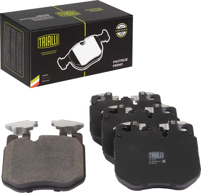 Тормозные колодки Trialli (Low-Metallic). Артикул PF 4213