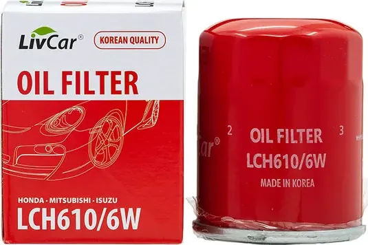 Фильтр масляный (Livcar). Артикул LCH610/6W