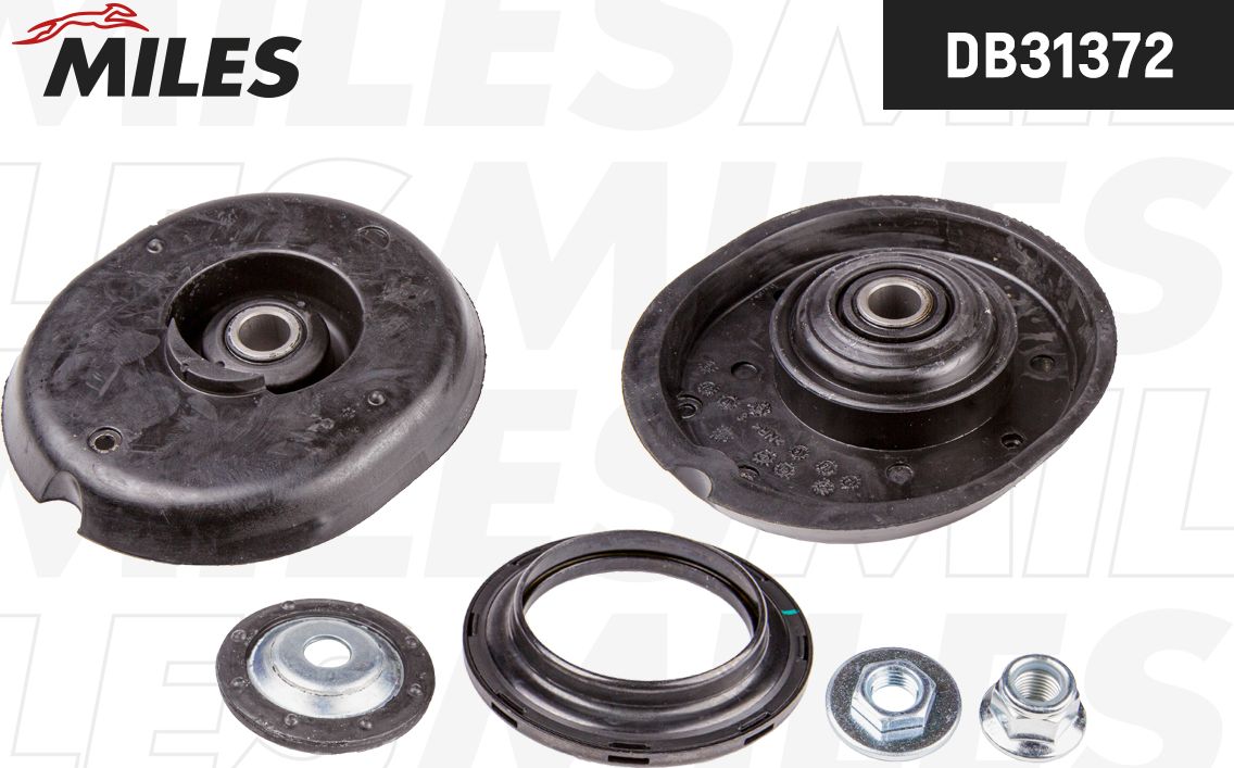 Опора амортизатора PEUGEOT 207 пер. (с подшипником) (Miles). Артикул DB31372
