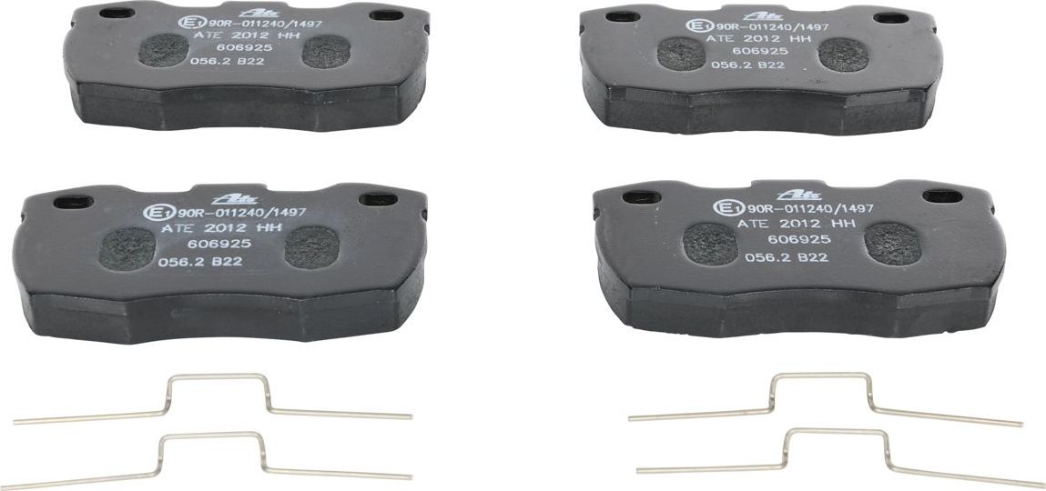 Тормозные колодки ATE. Артикул 13.0460-6925.2