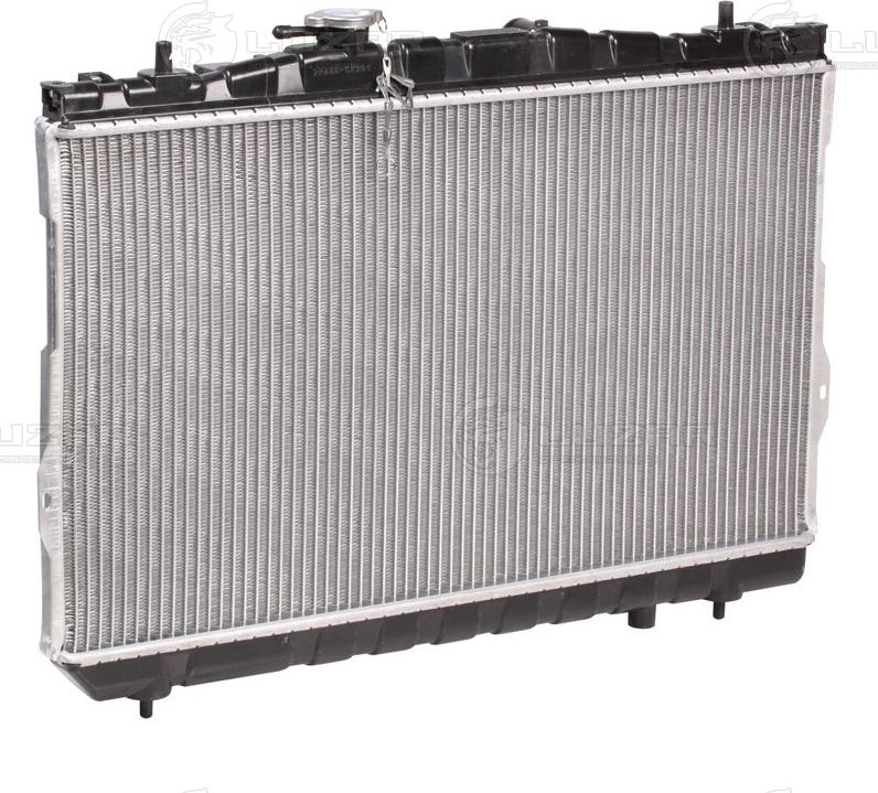 Радиатор охлаждения двигателя Luzar (алюминий). Артикул LRc HUEl00210