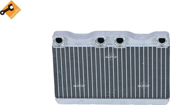 Радиатор отопителя (печки) NRF (алюминий). Артикул 54283