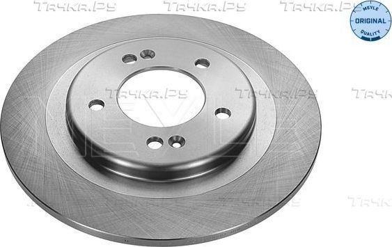 Тормозной диск Meyle Original. Артикул 37-15 523 0038