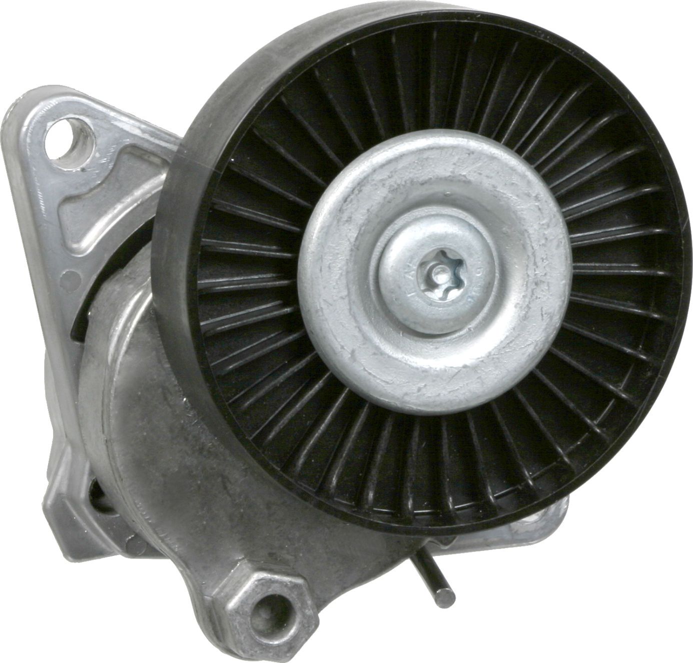 Натяжной ролик (натяжитель) приводного клинового зубчатого ремня SWAG (алюминий). Артикул 10 03 0034