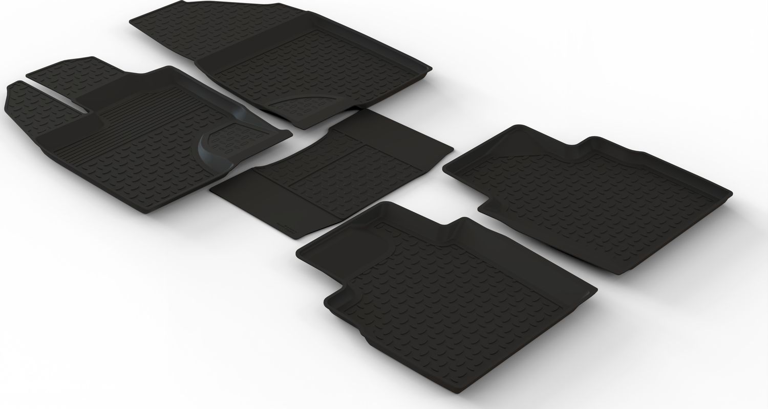 Комплект ковриков Seintex с высоким бортом для салона Haval F7 II 4WD 2024-2026 . Артикул 318396