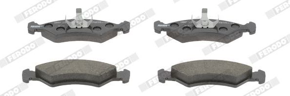 Тормозные колодки Ferodo Premier Eco Friction. Артикул FDB365