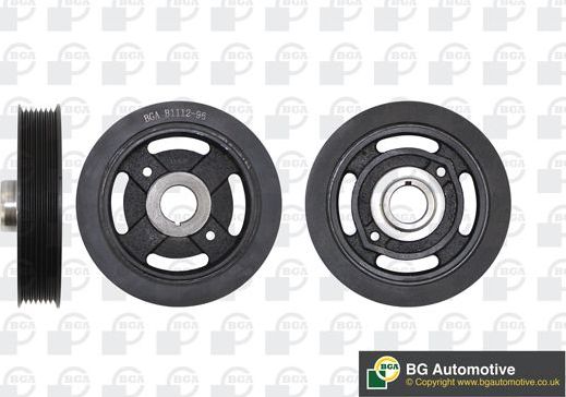 Шкив коленвала BGA для Toyota Camry 30 (V30, XV30) 2001-2006. Артикул DP7017