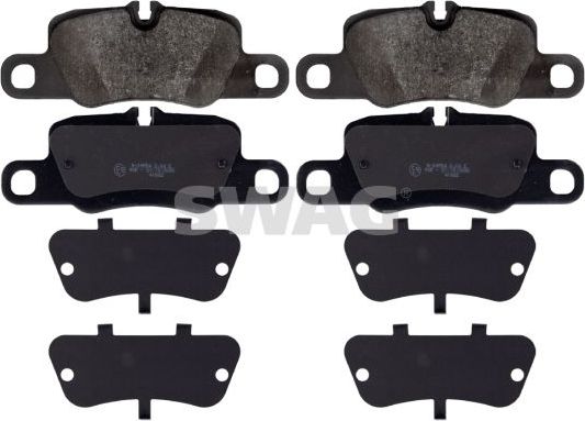 Тормозные колодки SWAG. Артикул 38 11 6174