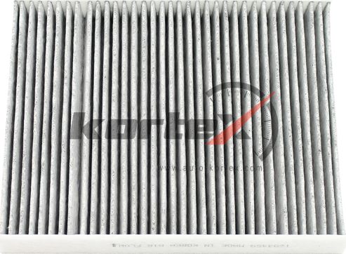 Фильтр салона FORD FUSION/FIESTA IV/V (угольный) (Kortex). Артикул KC0091S