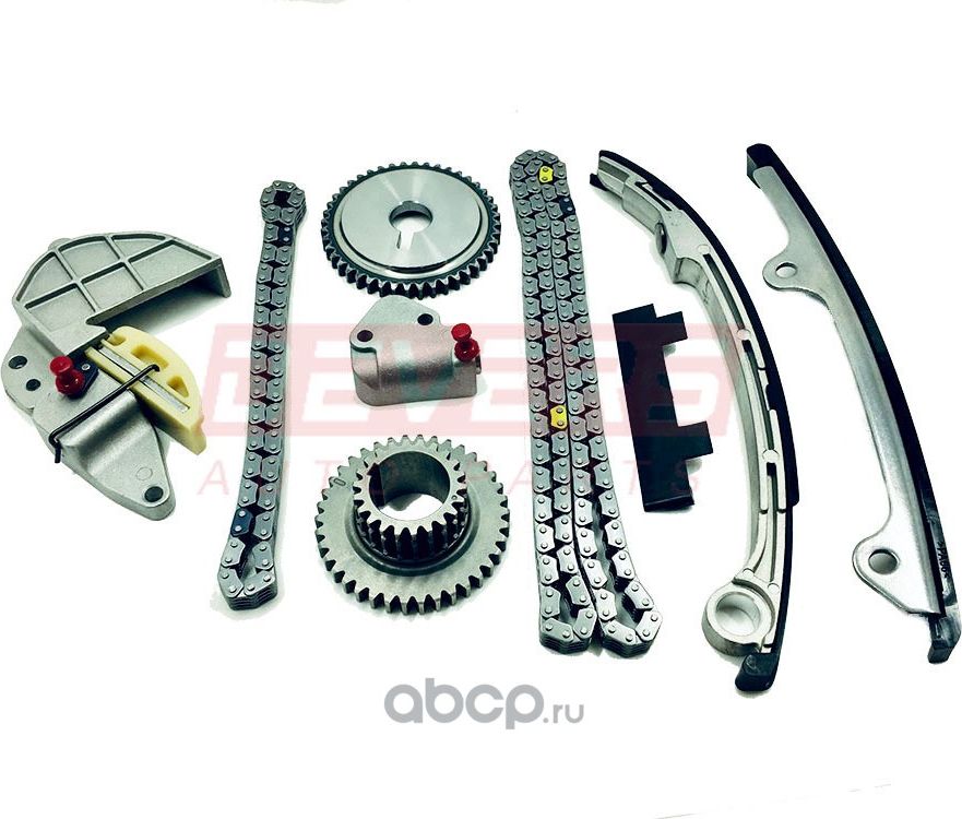 Комплект цепи грм QR20DE, шт (Devers). Артикул DVNS020