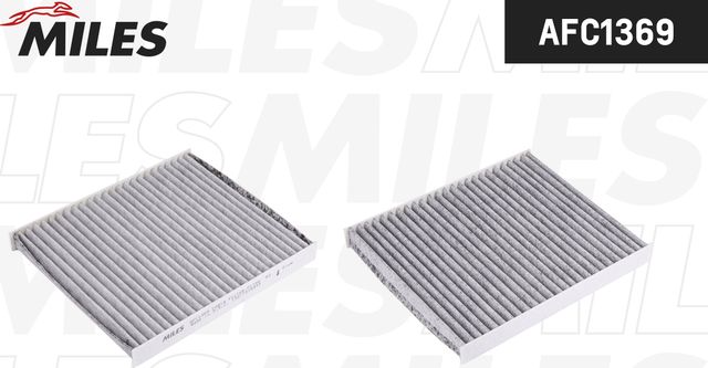 Салонный фильтр Miles. Артикул AFC1369