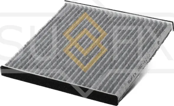 Фильтр салонный угольный (Sufix). Артикул SSC1252