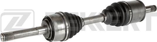 Полуось (привод в сборе, приводной вал) Zekkert. Артикул AW-5597
