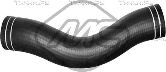 Патрубок интеркулера Metalcaucho. Артикул 98683