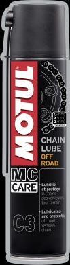 Смазочные материалы Motul C3 CHAIN LUBE OFF ROAD. Артикул 102982