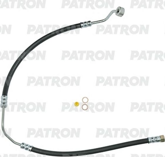 Шланг (трубка) гур (гидроусилителя руля) Patron для Hyundai Sonata IV (EF) 1998-2002. Артикул PSH119