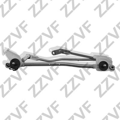 Трапеция стеклоочистителя (дворника) ZZVF. Артикул ZV840AX7