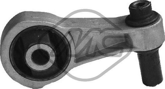 Подушка (опора) двигателя Metalcaucho задняя нижняя для Lancia Ypsilon II (Type 843) 2003-2011. Артикул 04892