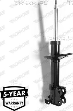 Амортизатор Monroe Original (Gas) передний левый для Toyota Starlet V (P90) 1996-1999. Артикул G16252