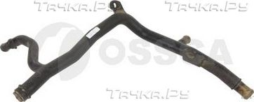 Патрубок радиатора (системы охлаждения) OSSCA. Артикул 40371