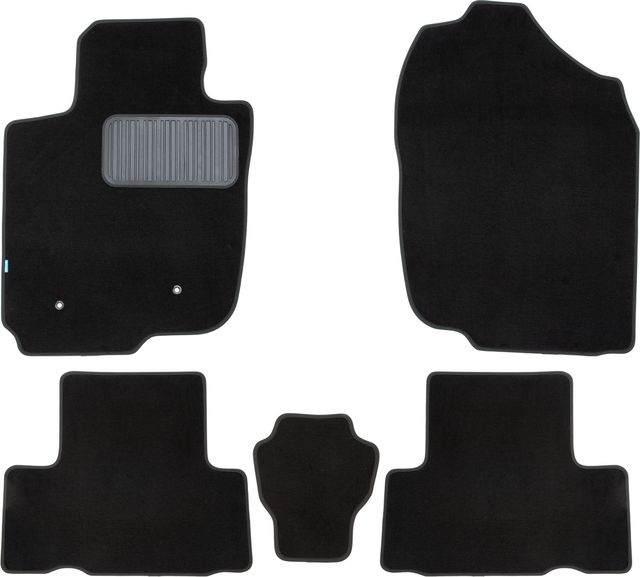 Коврики Klever Premium для салона Toyota RAV4 II универсал АКПП 2000-2006. Артикул KLEVER03480922110kh