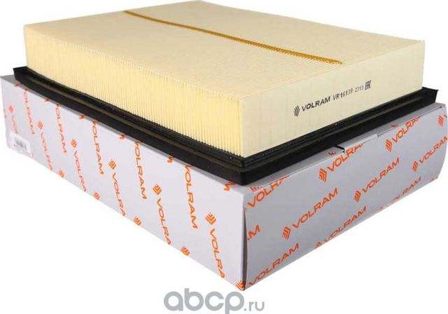 ФИЛЬТР ВОЗДУШНЫЙ TOYOTA HILUX/FORTUNER 2.4-2.8 15-, (VOLRAM) VR16139 Volram. Артикул VR16139