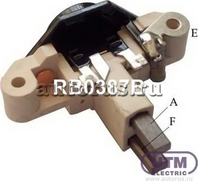 Регулятор генератора (UTM). Артикул RB0387B