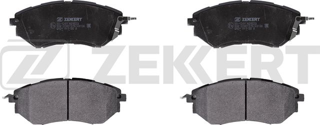 Тормозные колодки Zekkert. Артикул BS-1241