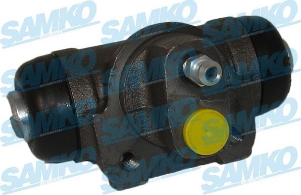 Тормозной цилиндр Samko (Серый чугун). Артикул C12585