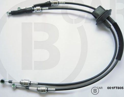 Трос переключения передач КПП B CAR. Артикул 001FT805