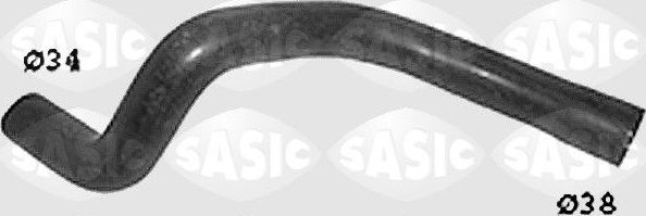 Патрубок радиатора (системы охлаждения) Sasic. Артикул SWH6721