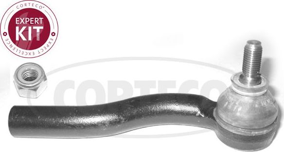 Наконечник рулевой тяги Corteco левый для Fiat Albea 2001-2009. Артикул 49399835