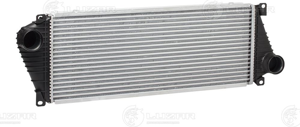 Интеркулер Luzar (алюминий). Артикул LRIC 1530