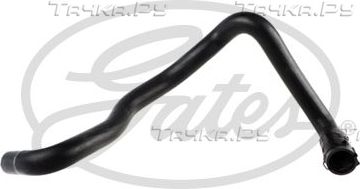 Патрубок печки (шланг отопителя) Gates для Volkswagen Passat B5 1996-2005. Артикул 02-1805