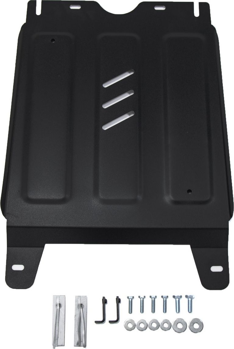 Защита Rival для КПП Toyota Fortuner II 4WD 2017-2020 2020-2026. Артикул 111.9503.1