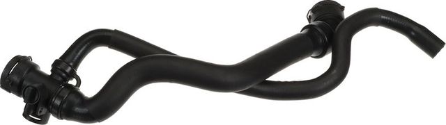 Патрубок системы охлаждения (радиатора) Gates нижний для SEAT Exeo 2008-2010. Артикул 05-2530