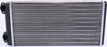 Радиатор отопителя (печки) Nissens для MAN M2000 1995-2005. Артикул 71928