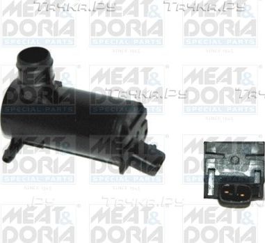Насос омывателя лобового стекла Meat & Doria передний/задний для Toyota RAV4 II (XA20) 2000-2005. Артикул 20103