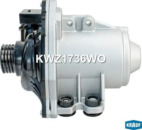 Насос водяной электрический Krauf. Артикул KWZ1736WO