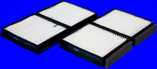 Салонный фильтр MecaFilter. Артикул JLR7116