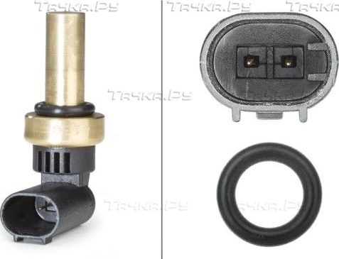 Датчик температуры охлаждающей жидкости Hella. Артикул 6PT 358 058-221
