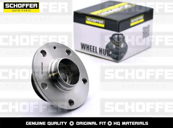 Ступица задняя Volkswagen JettaGolfAudi A3 04- (Schoffer). Артикул SHF33035