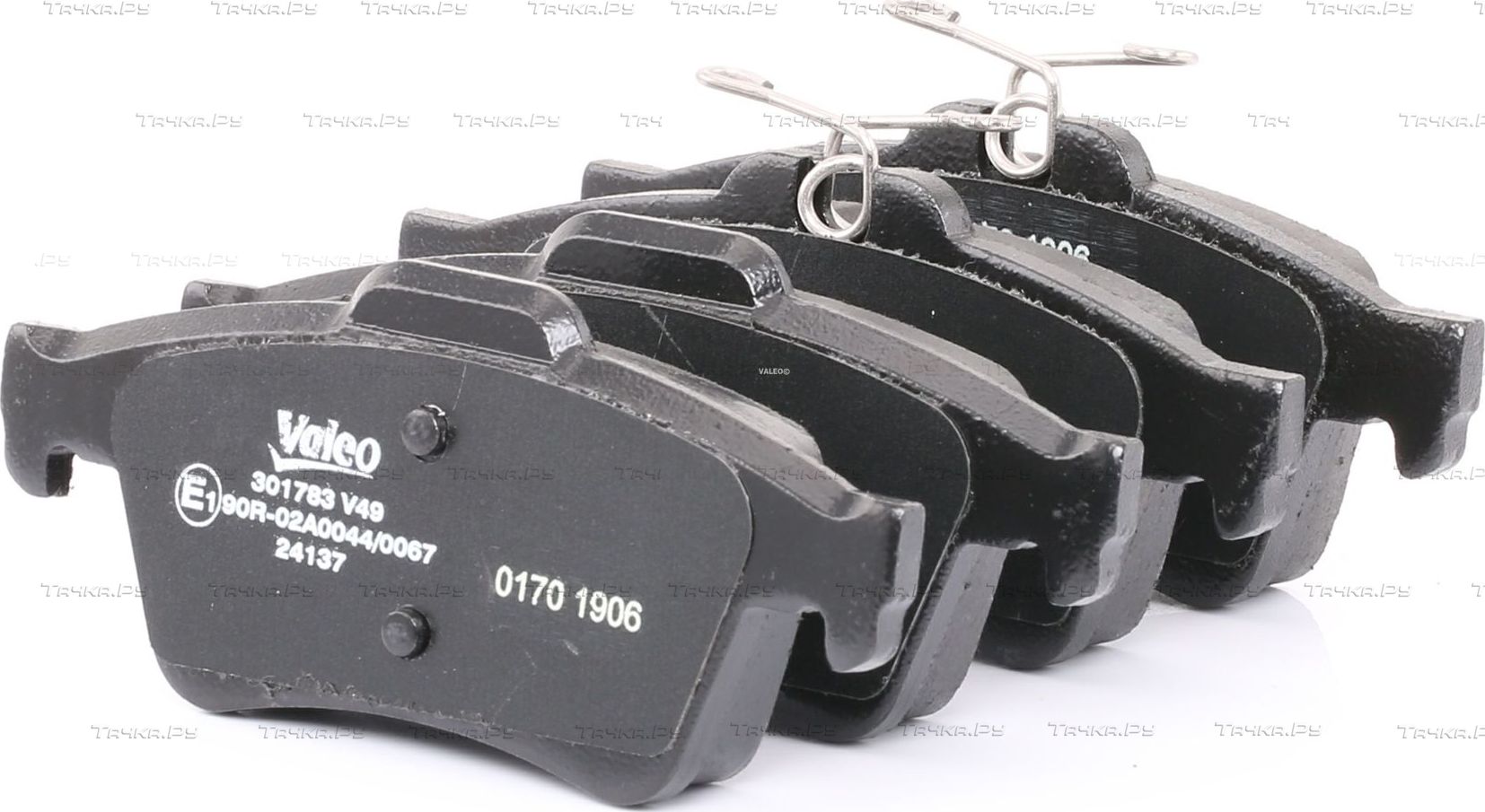 Тормозные колодки Valeo First задние для Renault Laguna III 2007-2015. Артикул 301783